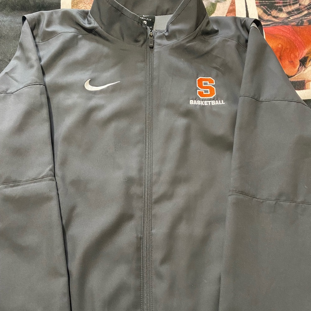 Nike Syracuse Basketball lightweight zip up jacket